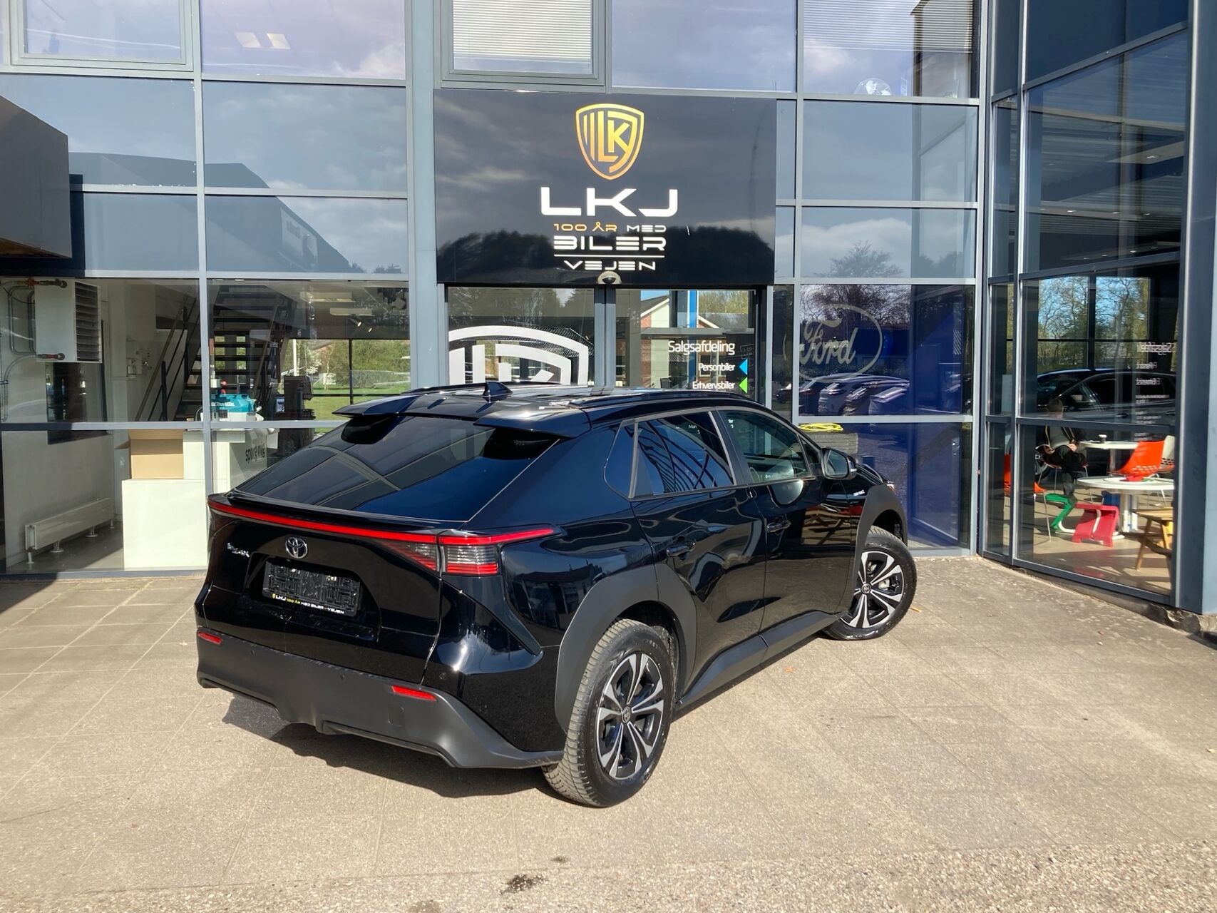 Billede af Toyota bZ4X EL Active 204HK 5d Aut.