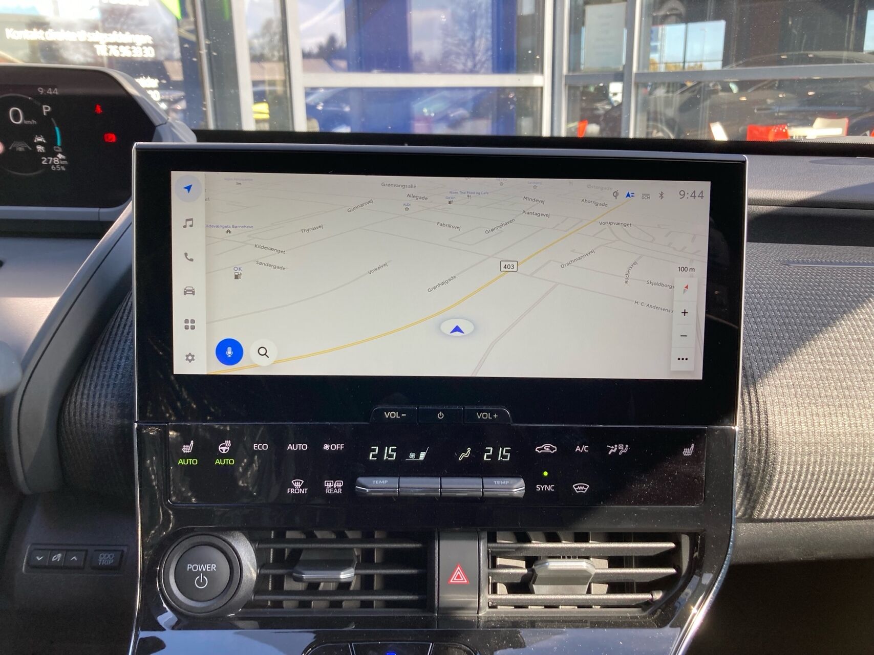 Billede af Toyota bZ4X EL Active 204HK 5d Aut.