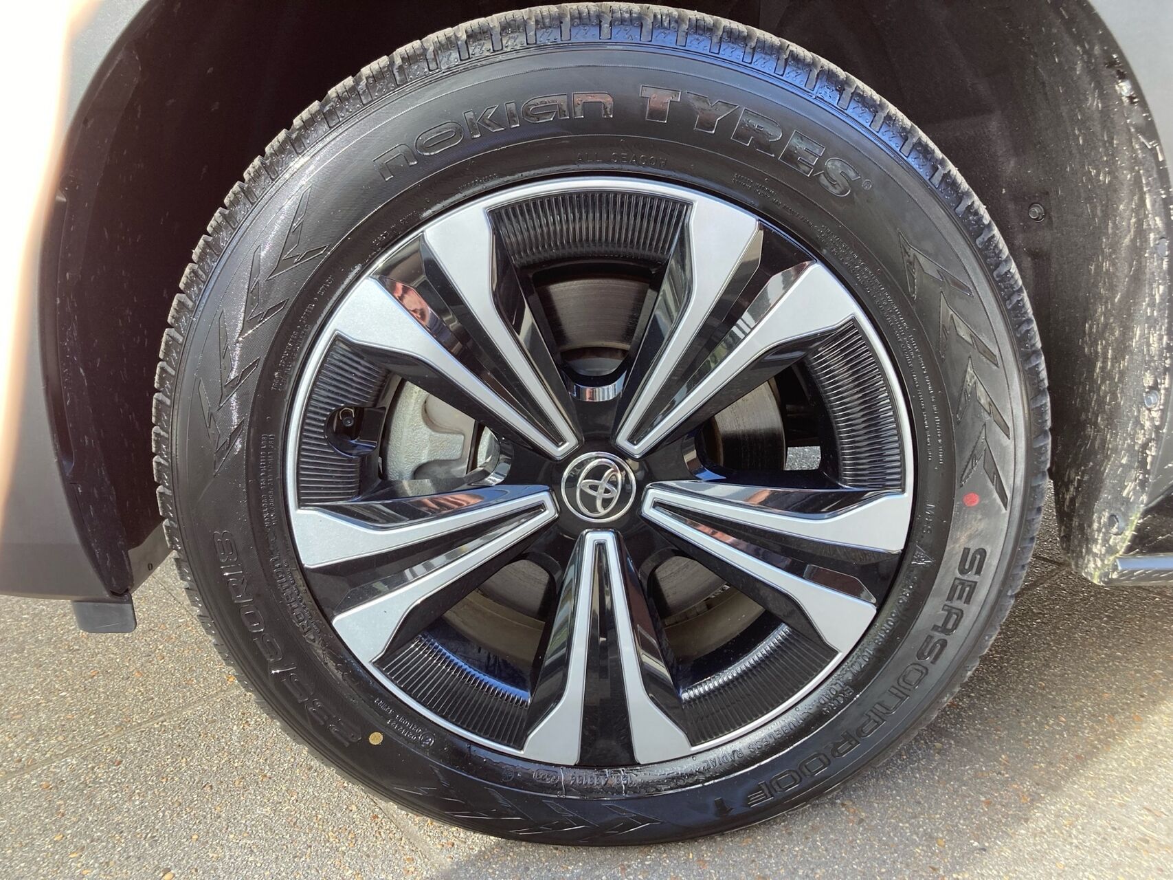 Billede af Toyota bZ4X EL Active 204HK 5d Aut.