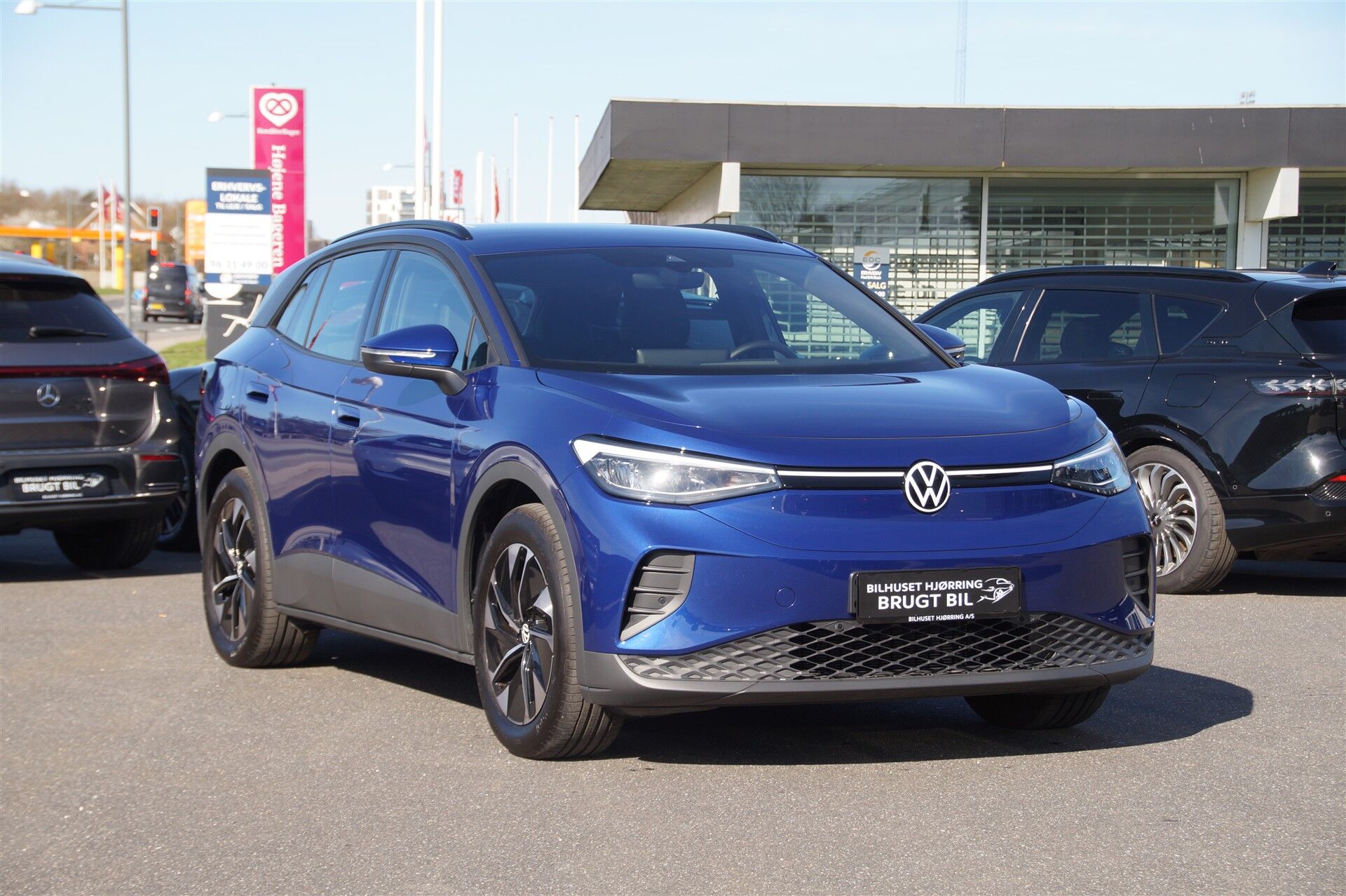 Billede af VW ID.4 EL Pro 286HK 5d Aut.