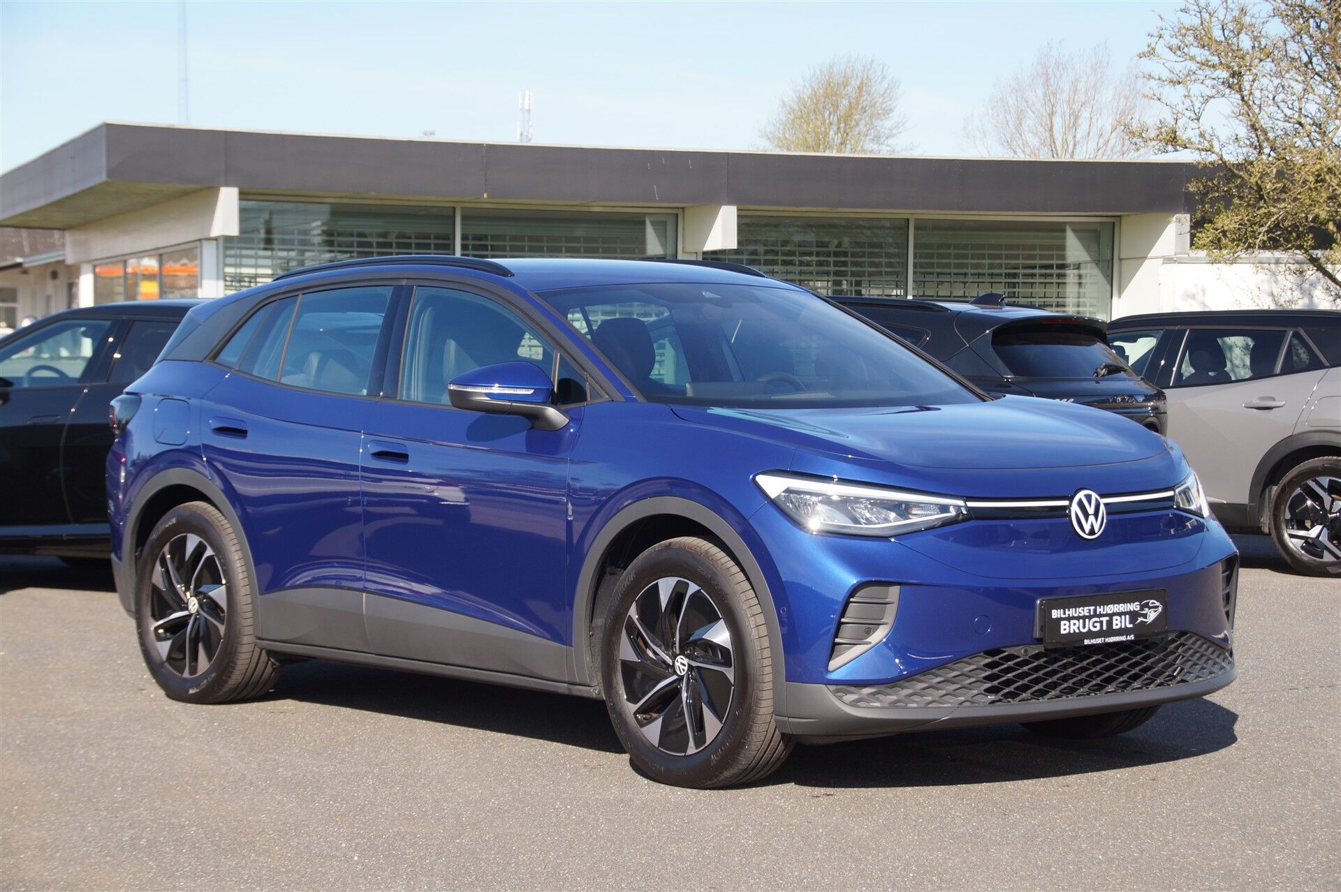 Billede af VW ID.4 EL Pro 286HK 5d Aut.