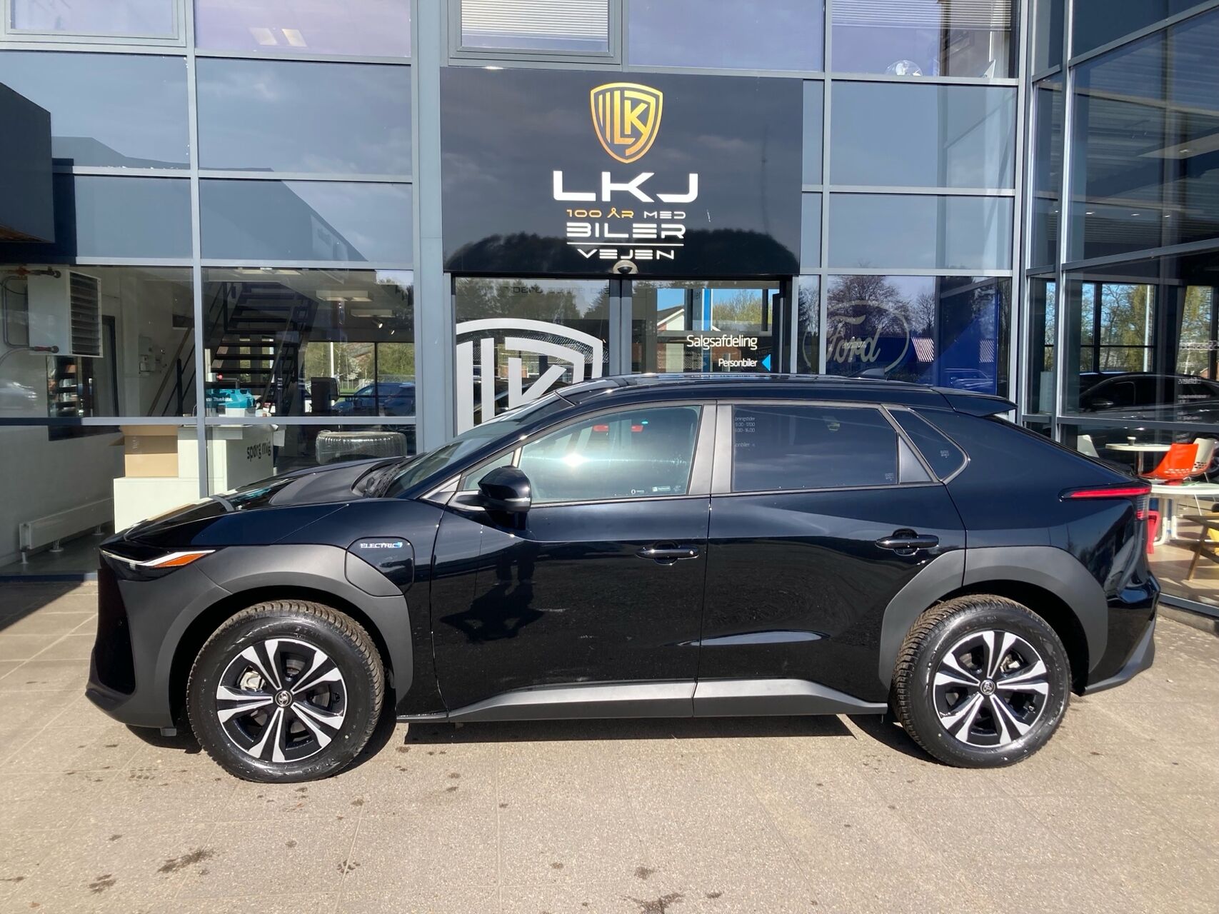 Billede af Toyota bZ4X EL Active 204HK 5d Aut.