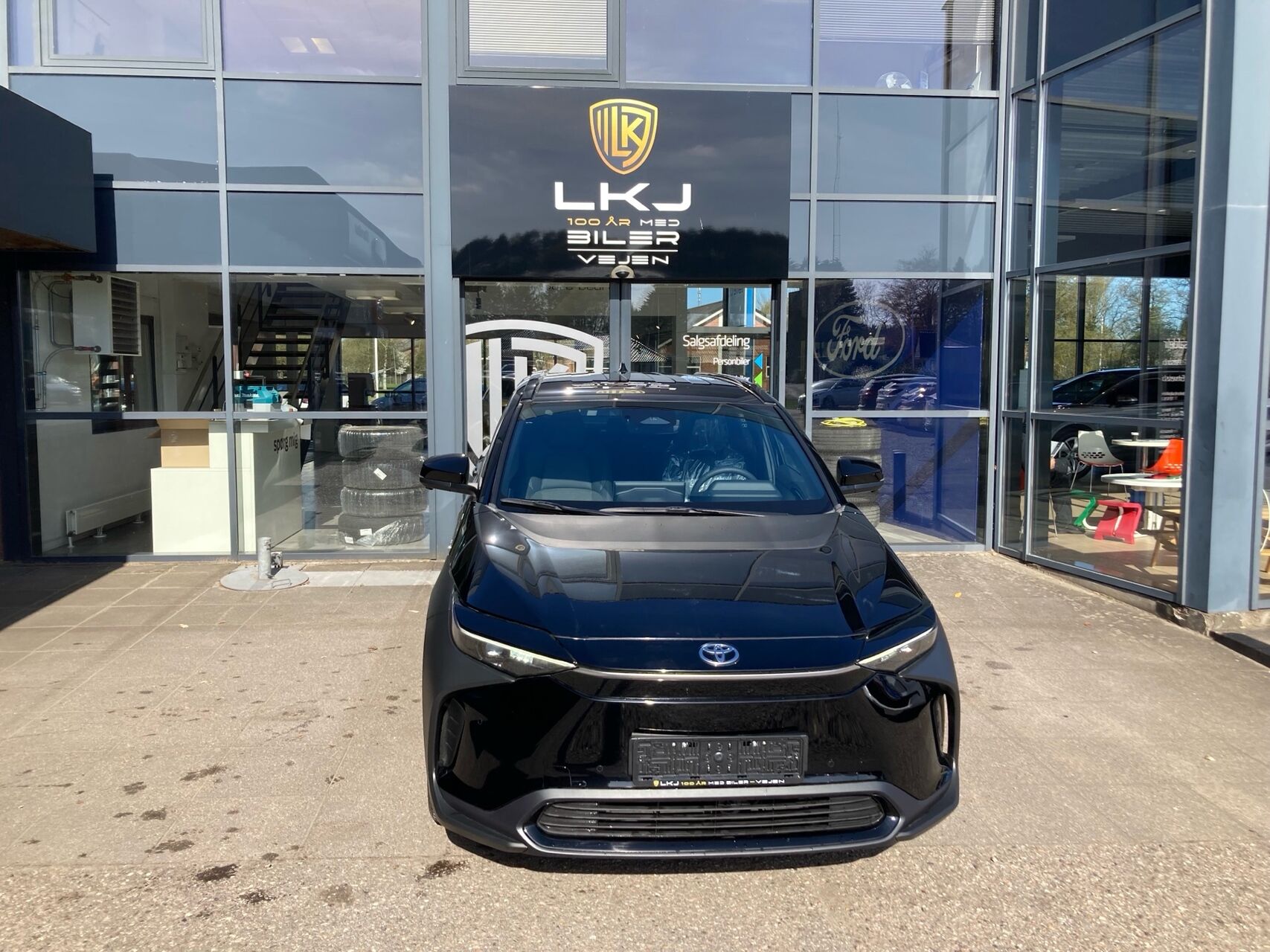 Billede af Toyota bZ4X EL Active 204HK 5d Aut.