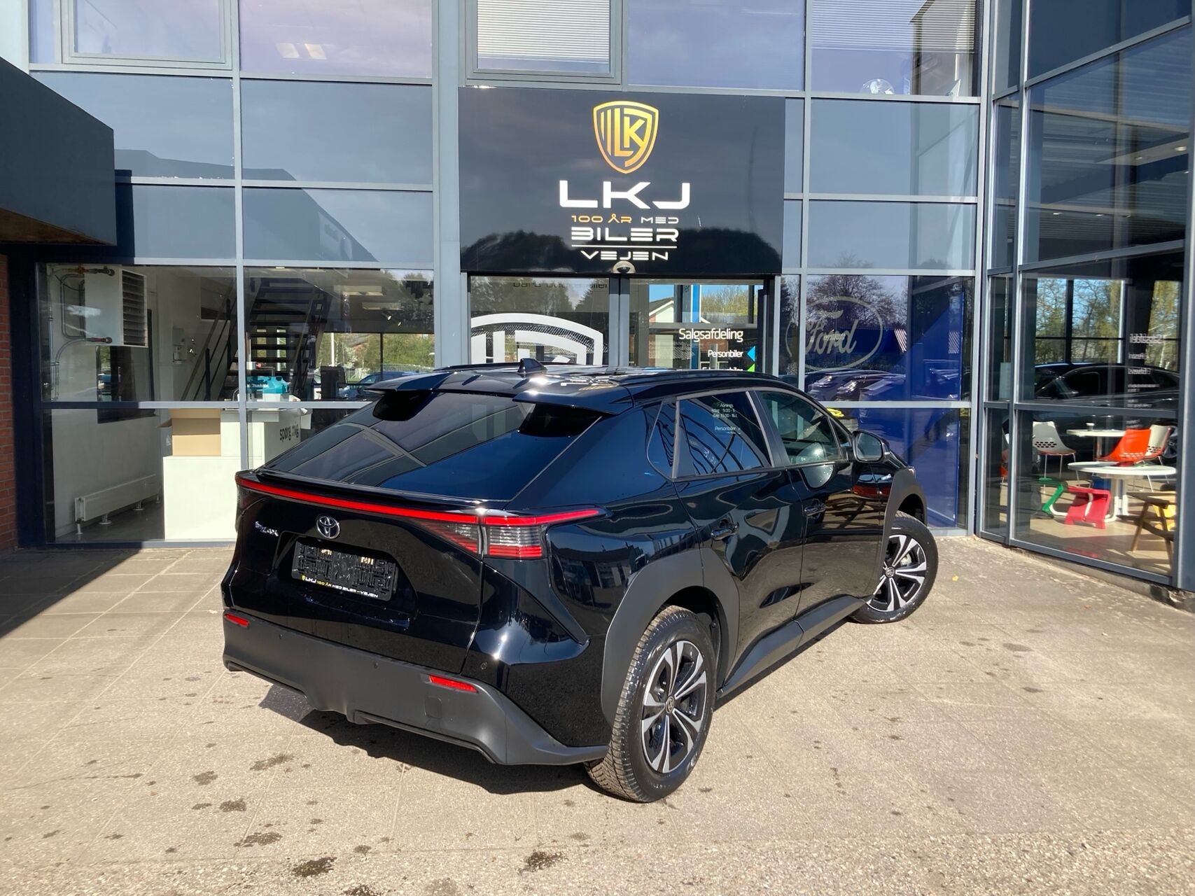 Billede af Toyota bZ4X EL Active 204HK 5d Aut.