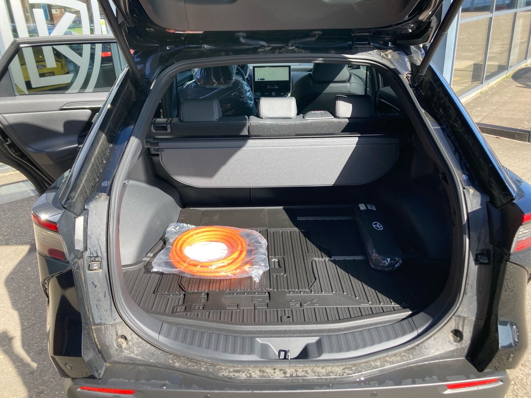 Billede af Toyota bZ4X EL Active 204HK 5d Aut.