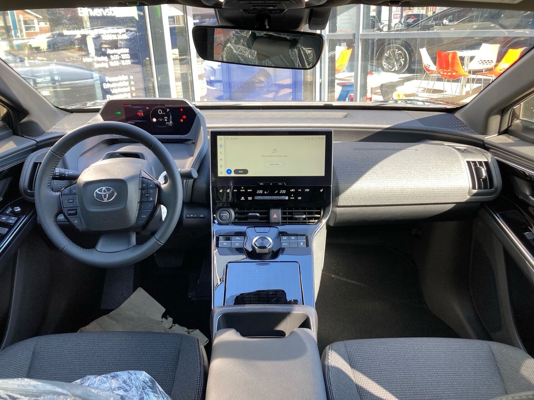 Billede af Toyota bZ4X EL Active 204HK 5d Aut.