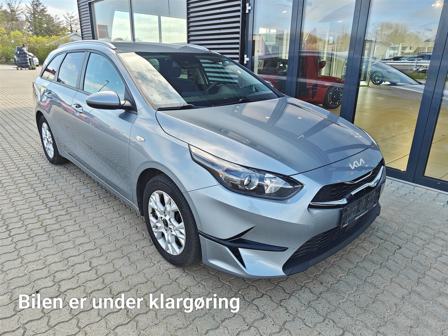 Billede af Kia Ceed SW 1,0 T-GDI Prestige 100HK Stc 6g