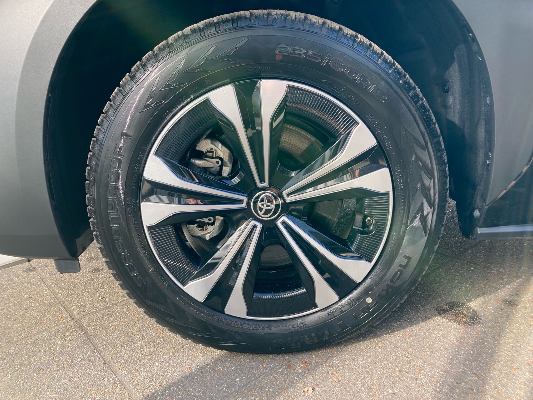 Billede af Toyota bZ4X EL Active 204HK 5d Aut.