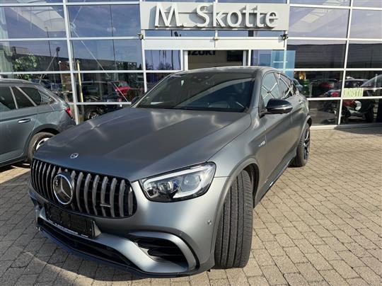 Mercedes-Benz GLC63 AMG S Coupe 4,0 4Matic+ AMG Speedshift MCT 510HK 5d 9g Aut.