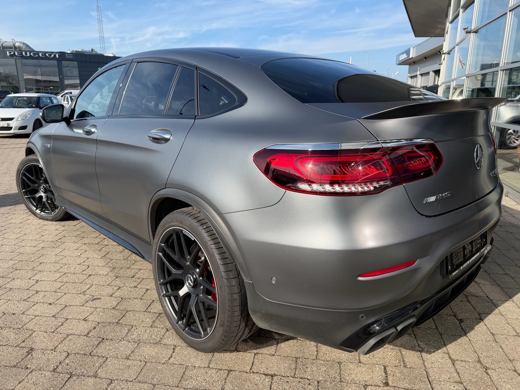 Billede af Mercedes-Benz GLC63 AMG S Coupe 4,0 4Matic+ AMG Speedshift MCT 510HK 5d 9g Aut.