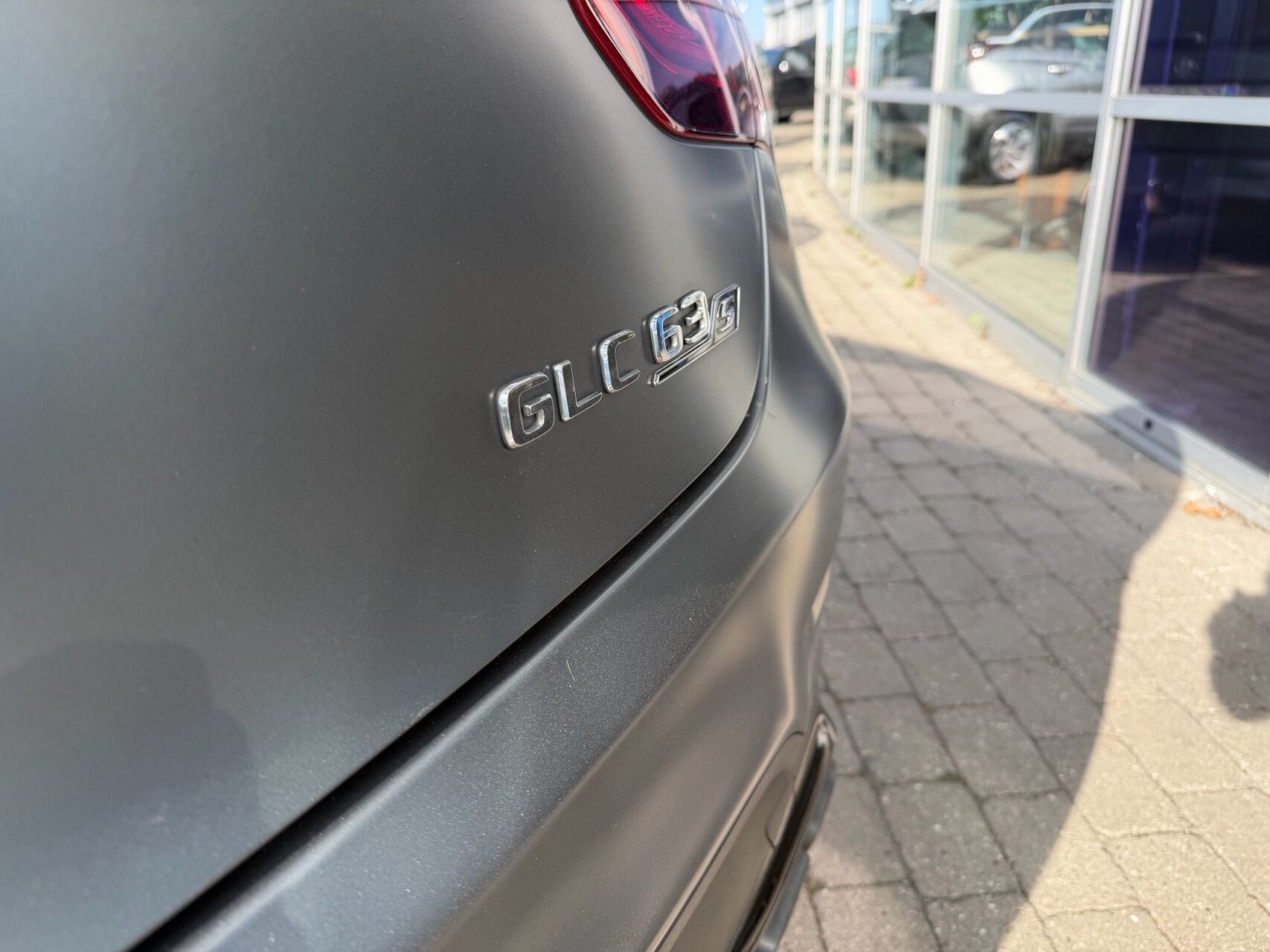 Billede af Mercedes-Benz GLC63 AMG S Coupe 4,0 4Matic+ AMG Speedshift MCT 510HK 5d 9g Aut.