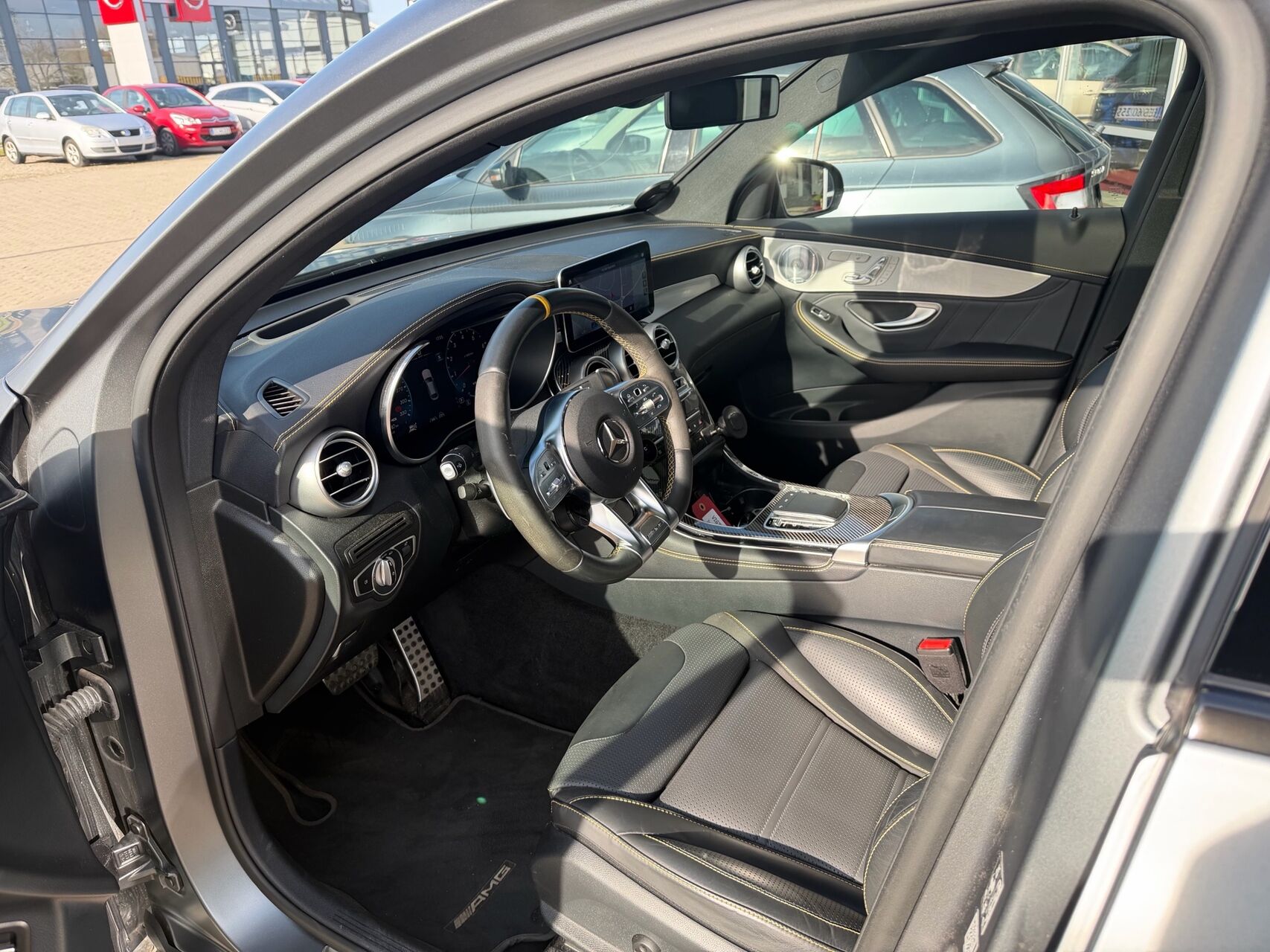 Billede af Mercedes-Benz GLC63 AMG S Coupe 4,0 4Matic+ AMG Speedshift MCT 510HK 5d 9g Aut.