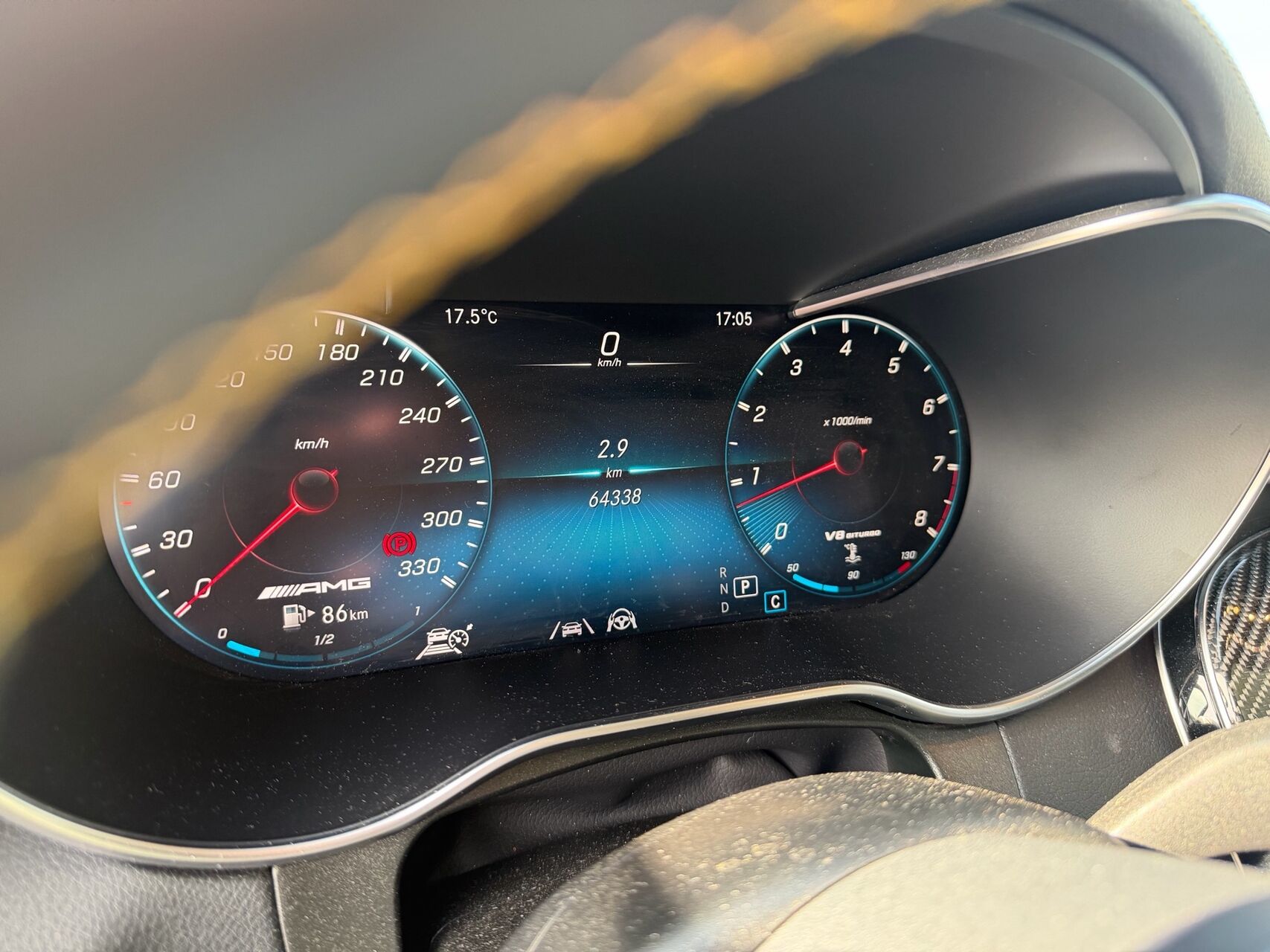 Billede af Mercedes-Benz GLC63 AMG S Coupe 4,0 4Matic+ AMG Speedshift MCT 510HK 5d 9g Aut.