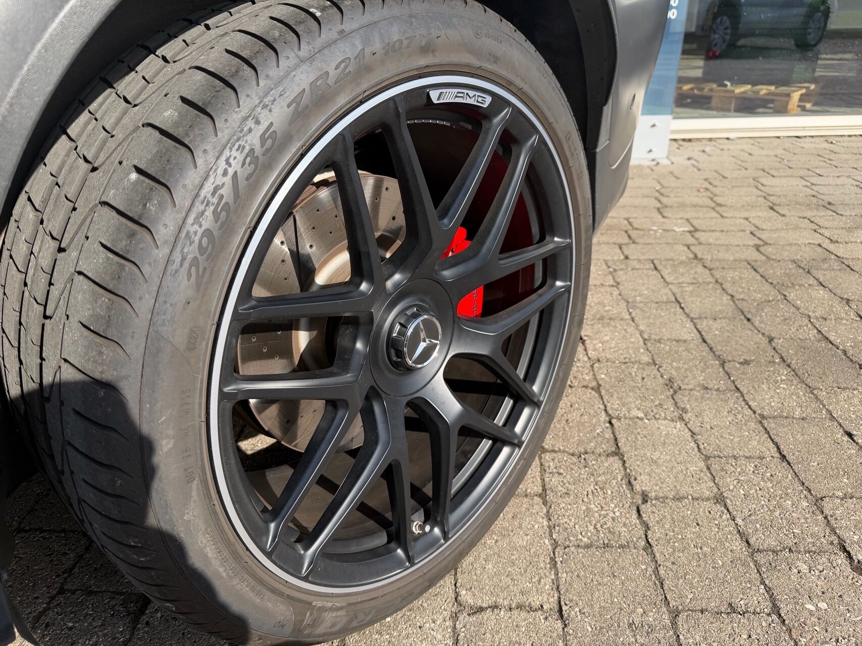 Billede af Mercedes-Benz GLC63 AMG S Coupe 4,0 4Matic+ AMG Speedshift MCT 510HK 5d 9g Aut.