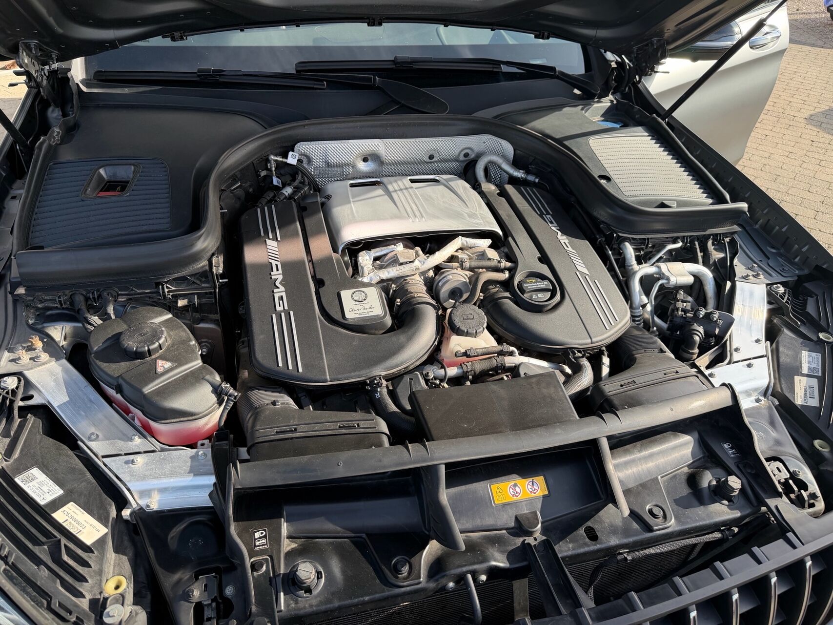 Billede af Mercedes-Benz GLC63 AMG S Coupe 4,0 4Matic+ AMG Speedshift MCT 510HK 5d 9g Aut.