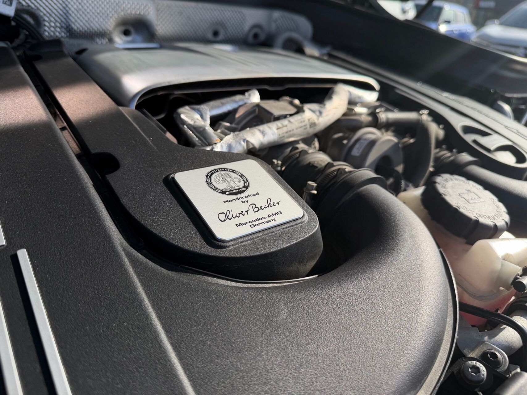 Billede af Mercedes-Benz GLC63 AMG S Coupe 4,0 4Matic+ AMG Speedshift MCT 510HK 5d 9g Aut.