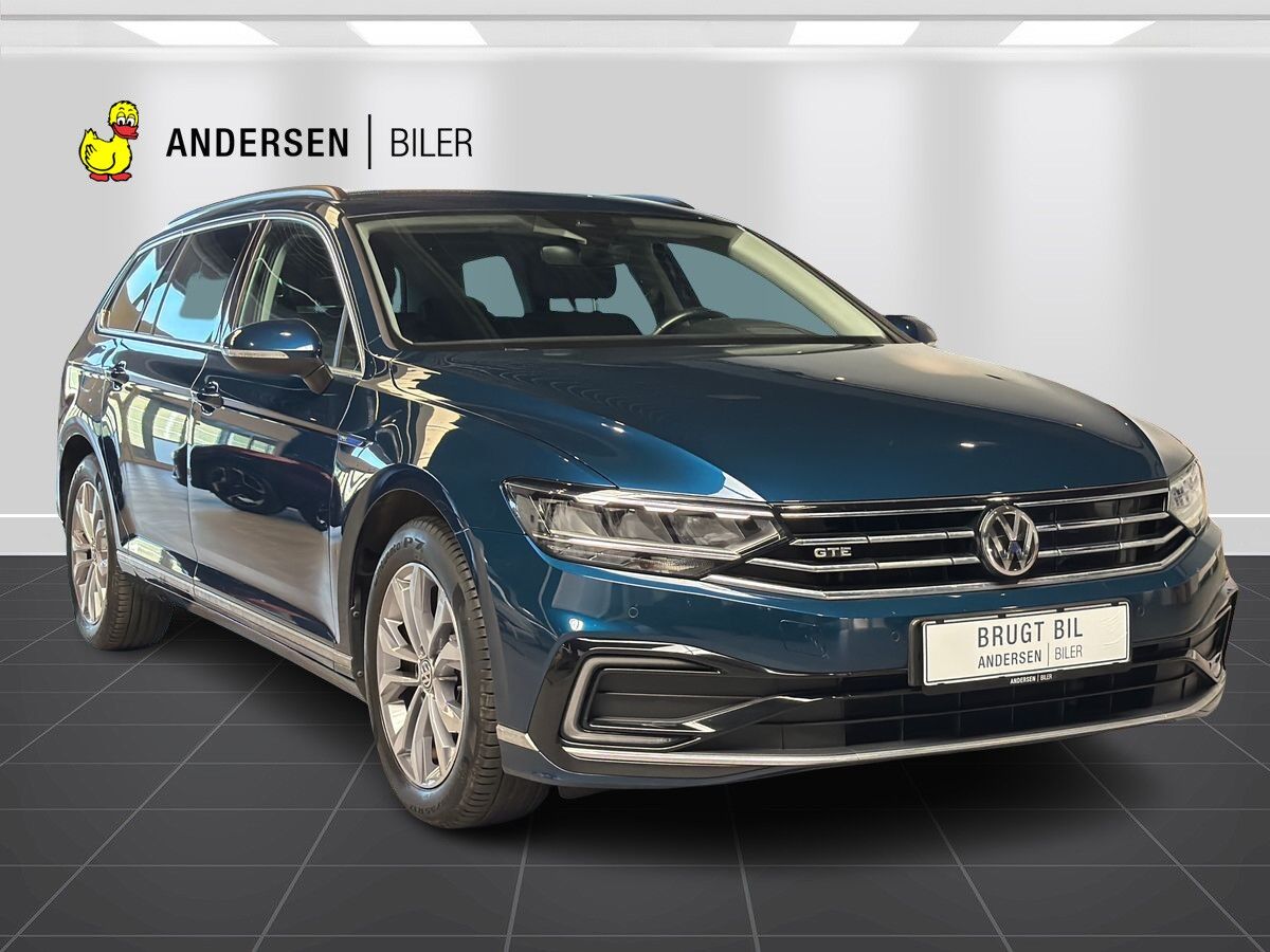 Billede af VW Passat Variant 1,4 TSI  Plugin-hybrid GTE Plus DSG 218HK Stc 6g Aut.