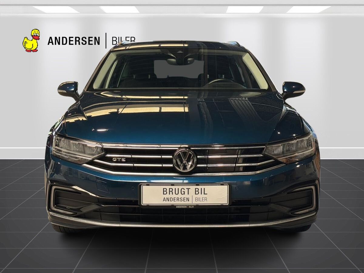 Billede af VW Passat Variant 1,4 TSI  Plugin-hybrid GTE Plus DSG 218HK Stc 6g Aut.