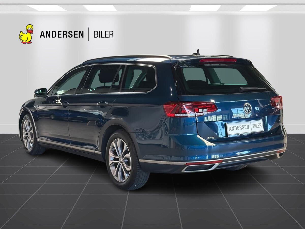 Billede af VW Passat Variant 1,4 TSI  Plugin-hybrid GTE Plus DSG 218HK Stc 6g Aut.