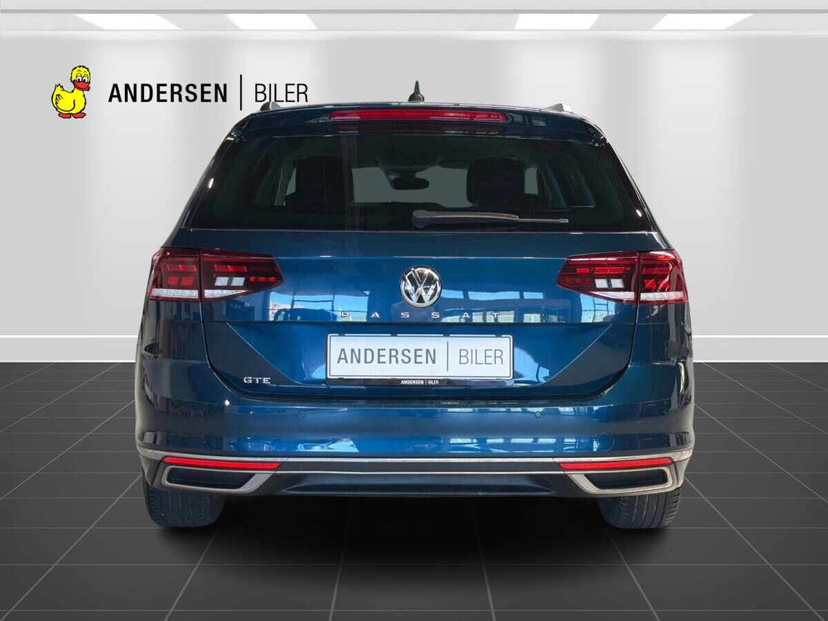 Billede af VW Passat Variant 1,4 TSI  Plugin-hybrid GTE Plus DSG 218HK Stc 6g Aut.