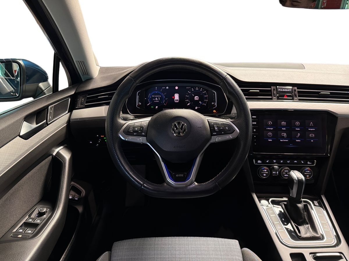 Billede af VW Passat Variant 1,4 TSI  Plugin-hybrid GTE Plus DSG 218HK Stc 6g Aut.