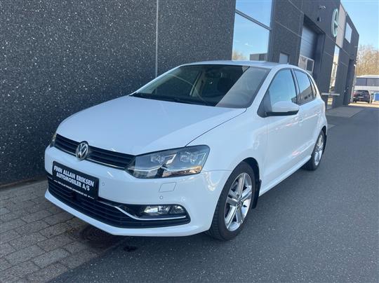 VW Polo 1,2 TSI BMT Highline DSG 110HK 5d 7g Aut.