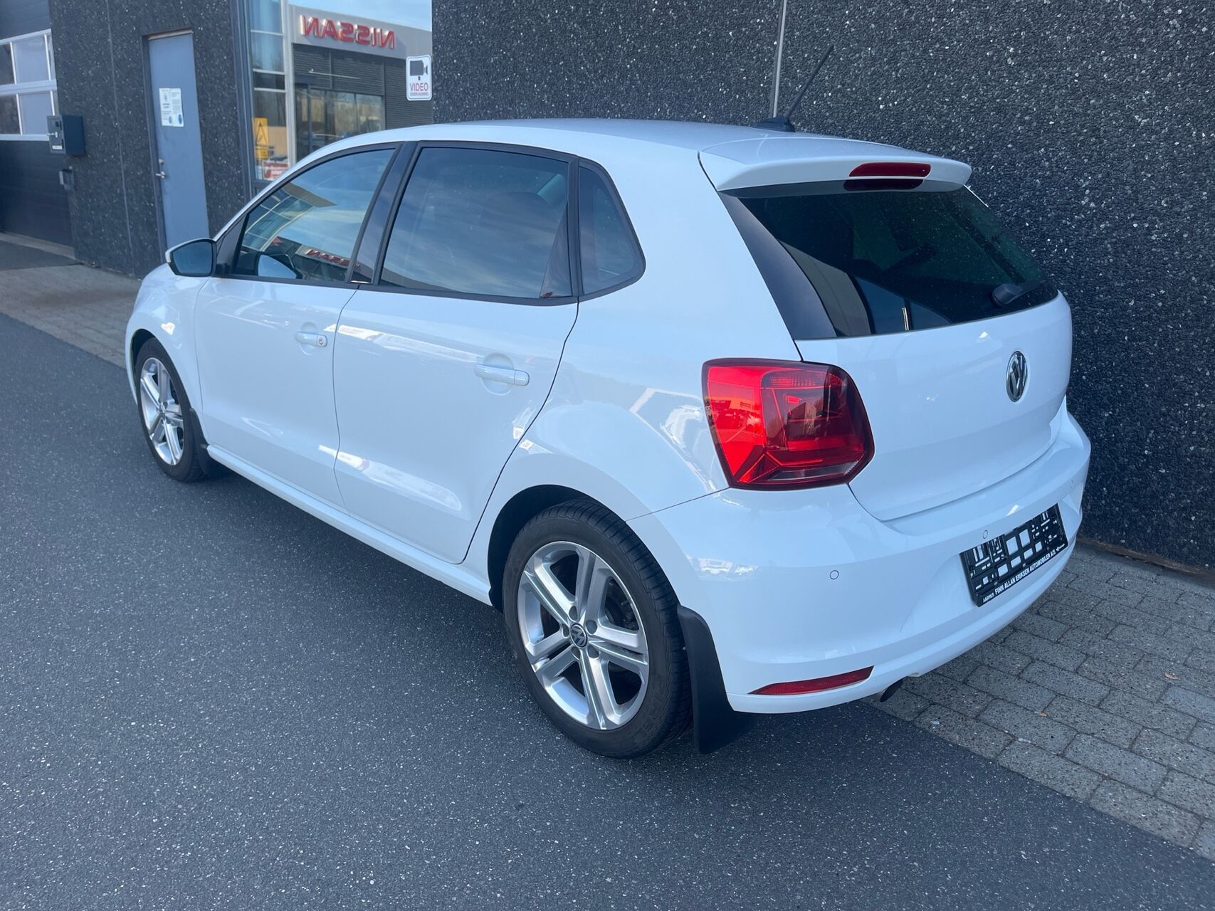Billede af VW Polo 1,2 TSI BMT Highline DSG 110HK 5d 7g Aut.