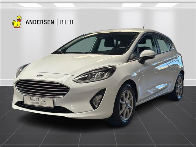 Billede af Ford Fiesta 1,0 EcoBoost Hybrid Titanium Start/Stop 125HK 5d 6g