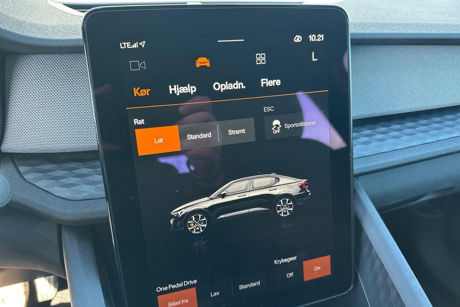 Billede af Polestar 2 EL Long range Single motor 231HK 5d Aut.