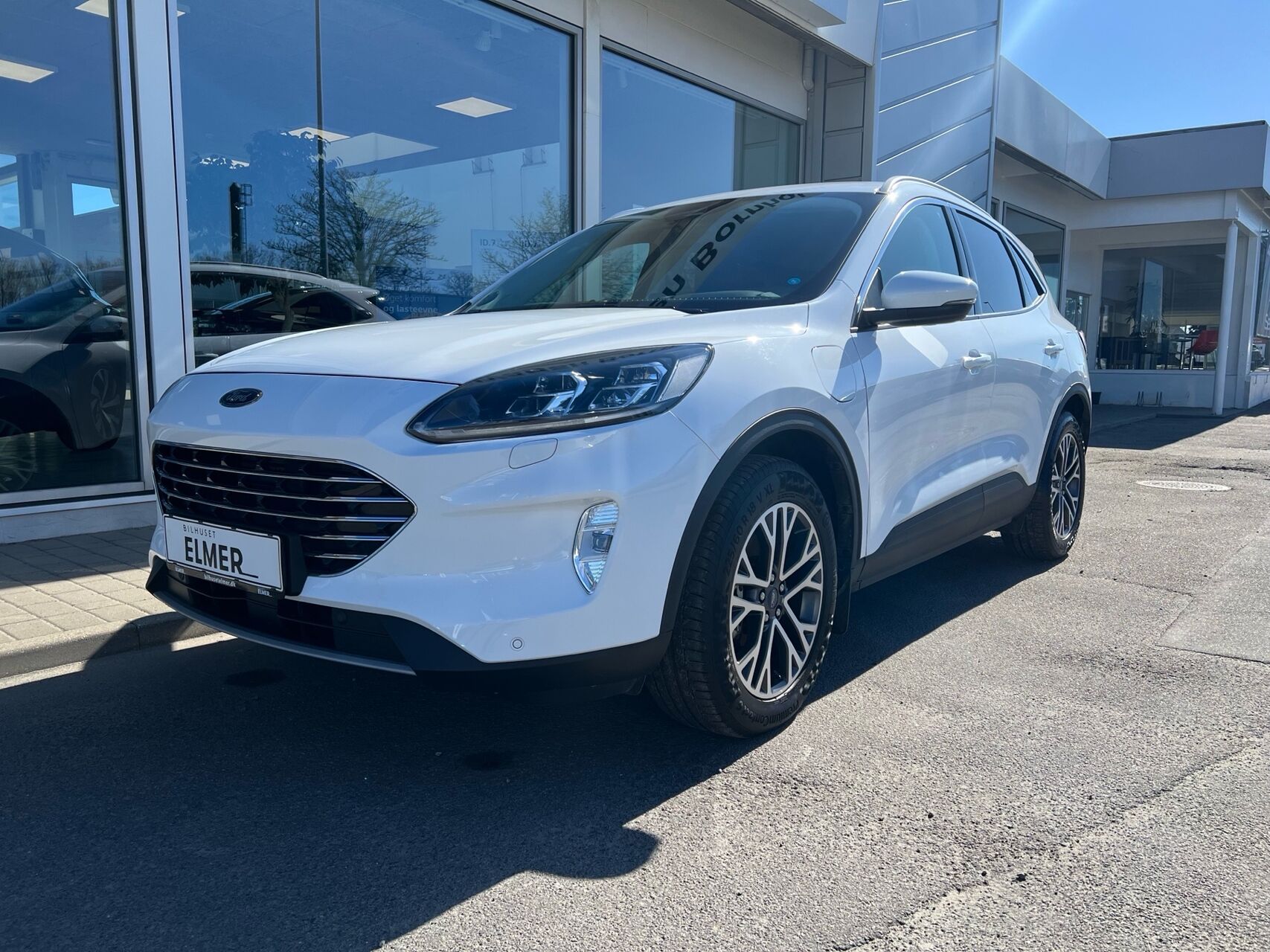 Billede af Ford Kuga 2,5 Plugin-hybrid Titanium X CVT 225HK 5d Trinl. Gear