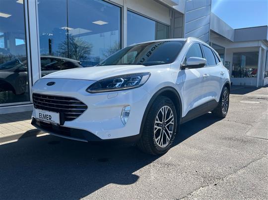 Ford Kuga 2,5 Plugin-hybrid Titanium X CVT 225HK 5d Trinl. Gear