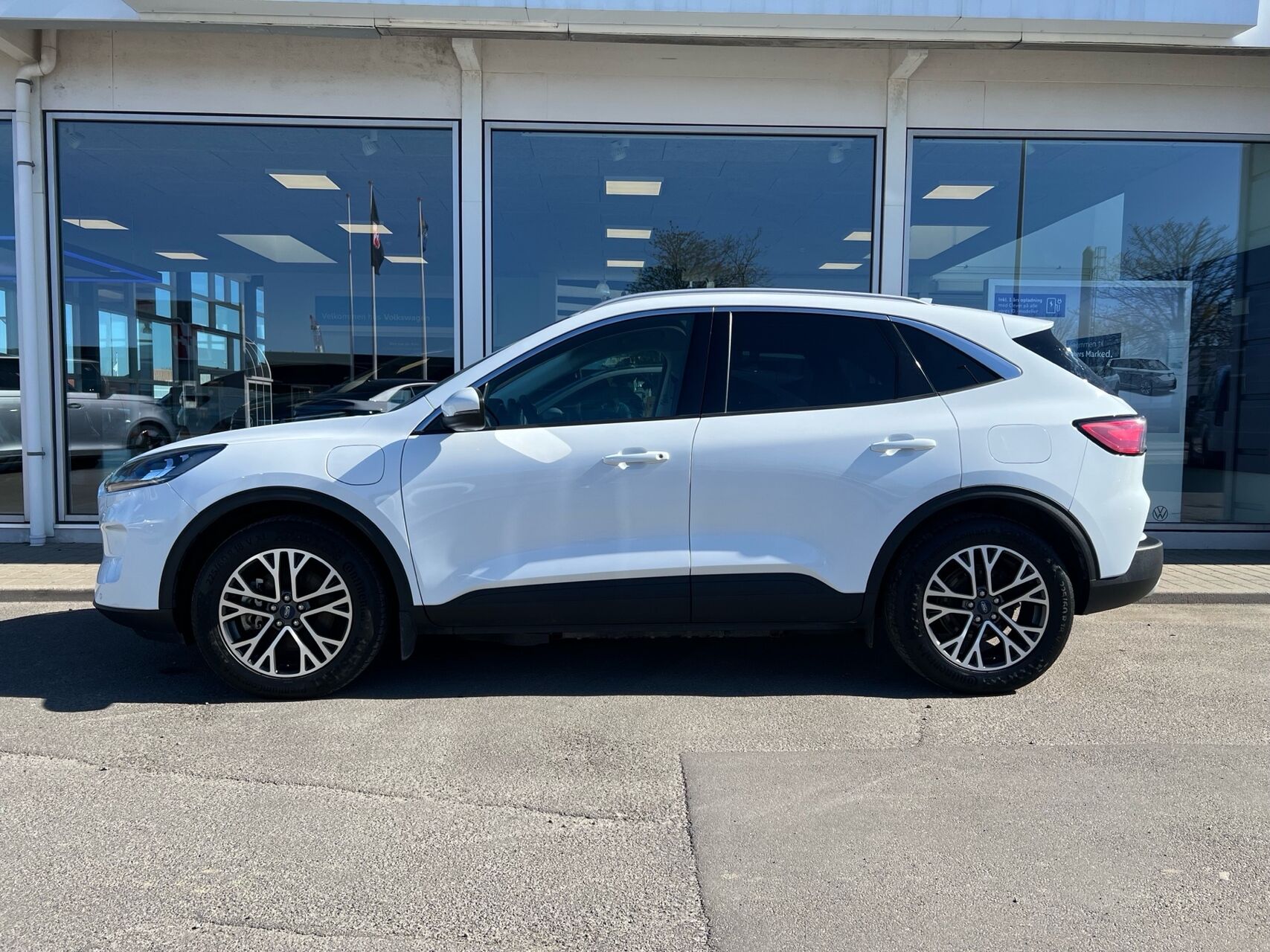 Billede af Ford Kuga 2,5 Plugin-hybrid Titanium X CVT 225HK 5d Trinl. Gear