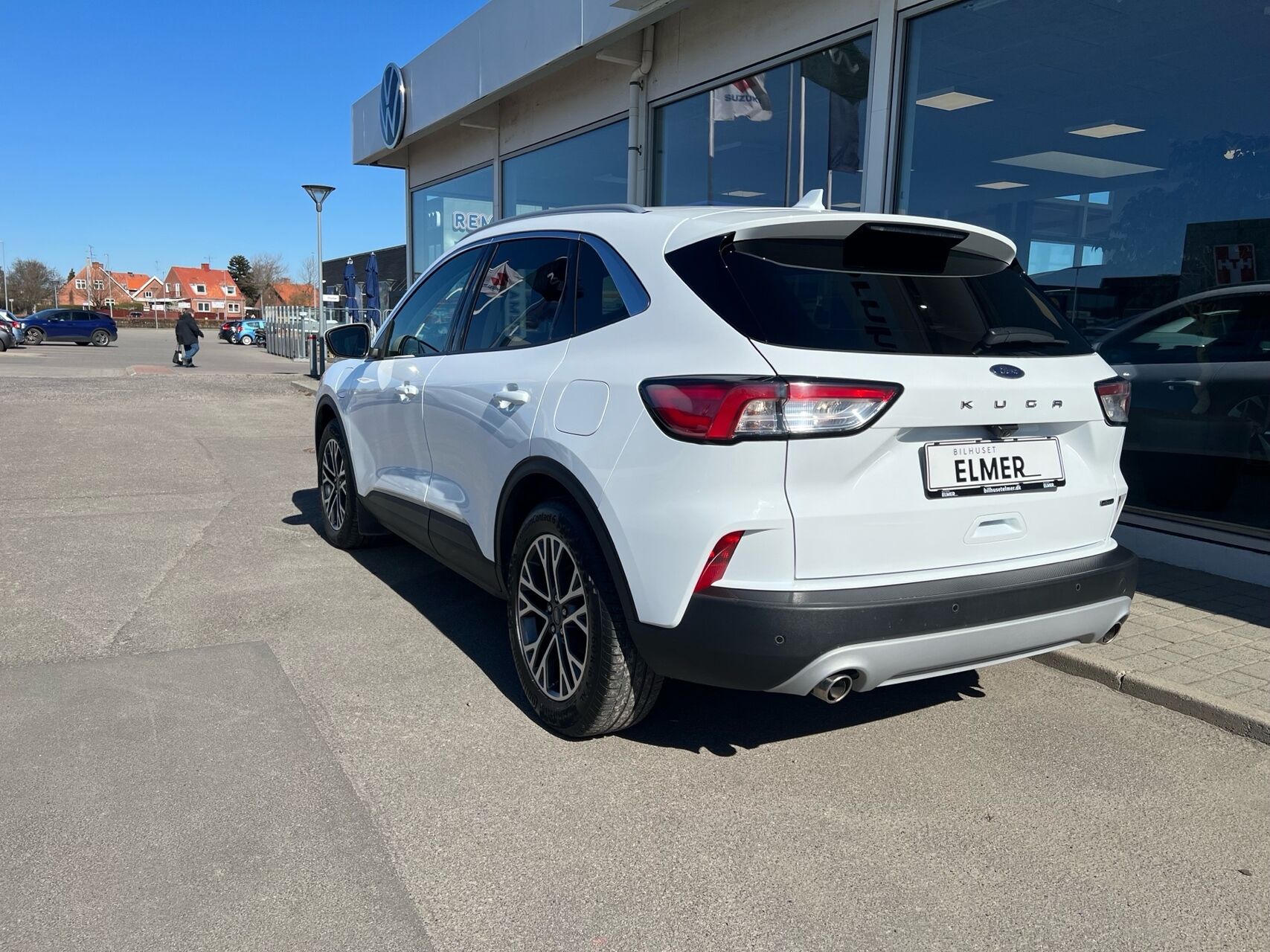 Billede af Ford Kuga 2,5 Plugin-hybrid Titanium X CVT 225HK 5d Trinl. Gear