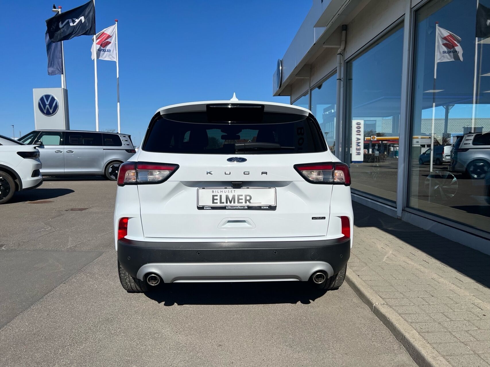 Billede af Ford Kuga 2,5 Plugin-hybrid Titanium X CVT 225HK 5d Trinl. Gear