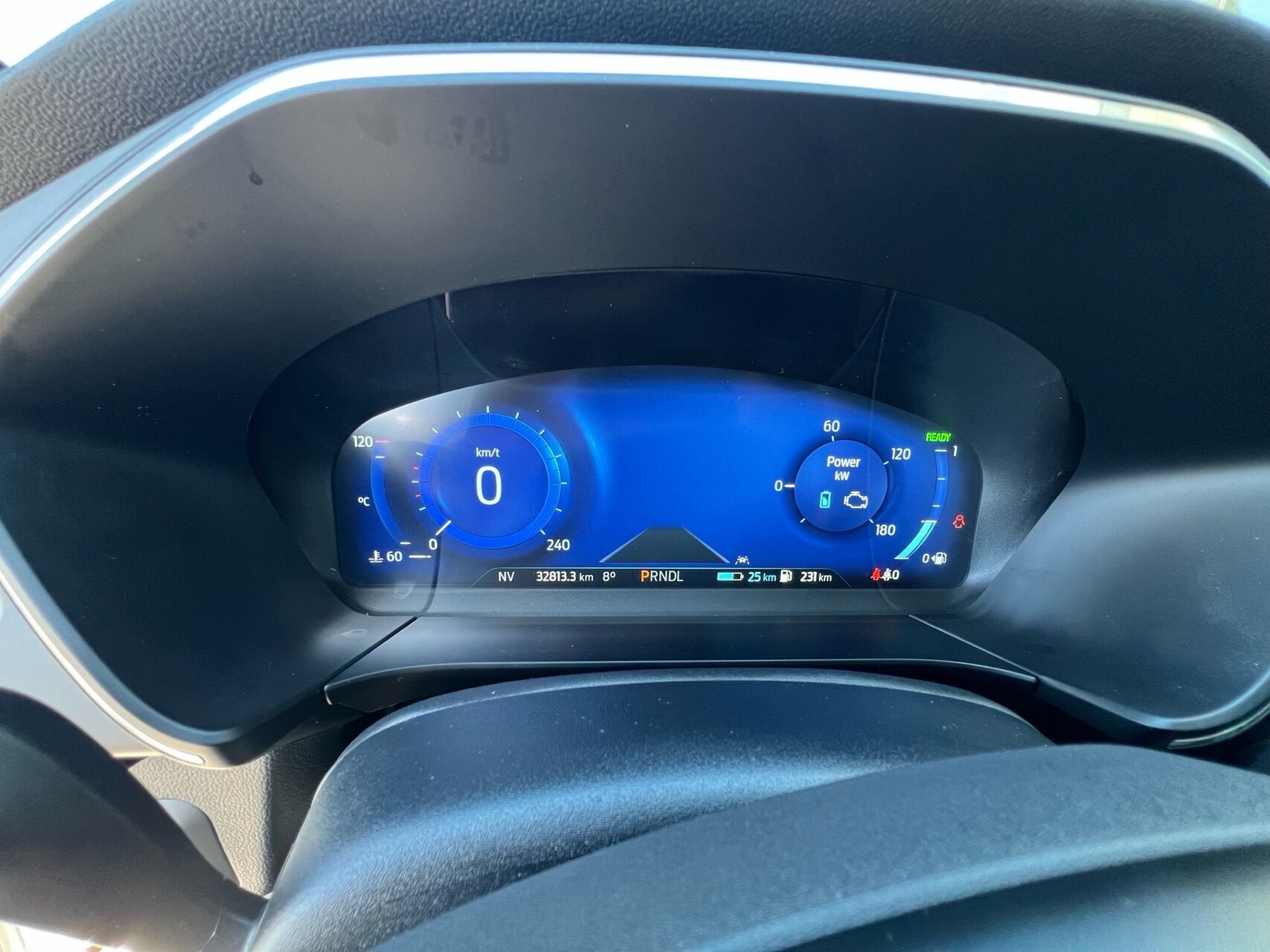 Billede af Ford Kuga 2,5 Plugin-hybrid Titanium X CVT 225HK 5d Trinl. Gear