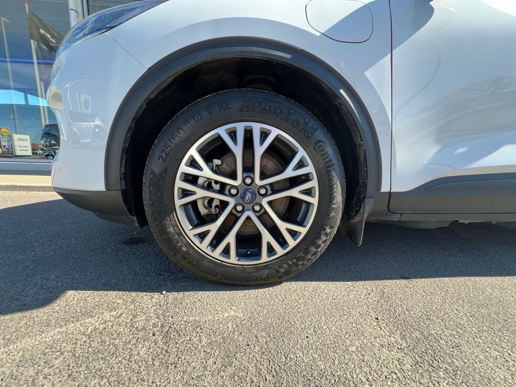 Billede af Ford Kuga 2,5 Plugin-hybrid Titanium X CVT 225HK 5d Trinl. Gear