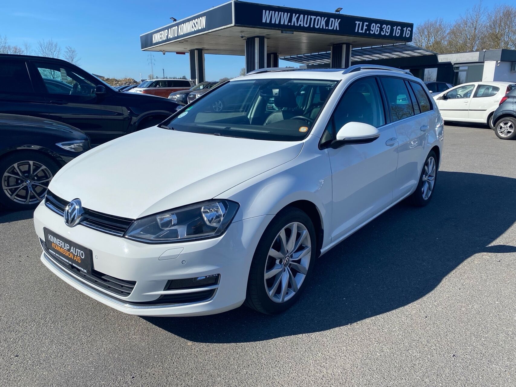 Billede af VW Golf Variant 2,0 TDI BMT Highline DSG 150HK Stc 6g Aut.