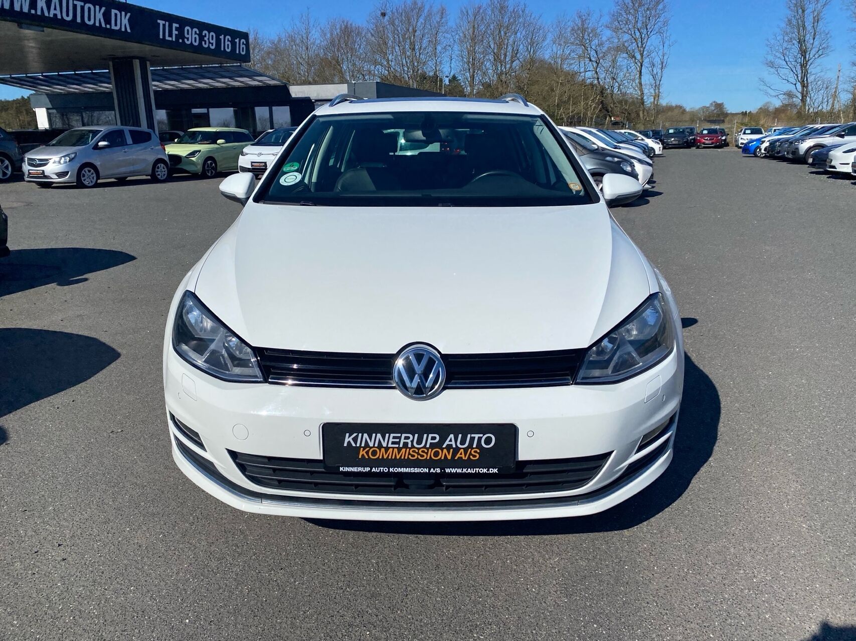 Billede af VW Golf Variant 2,0 TDI BMT Highline DSG 150HK Stc 6g Aut.