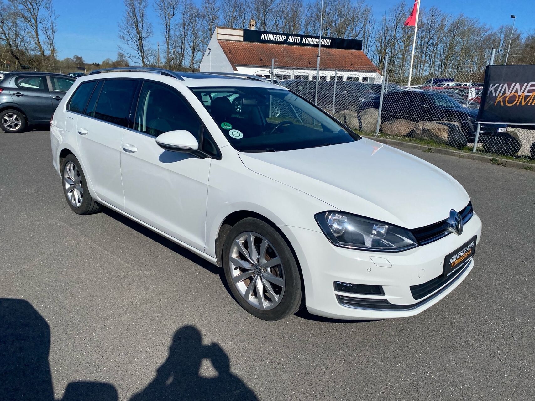Billede af VW Golf Variant 2,0 TDI BMT Highline DSG 150HK Stc 6g Aut.