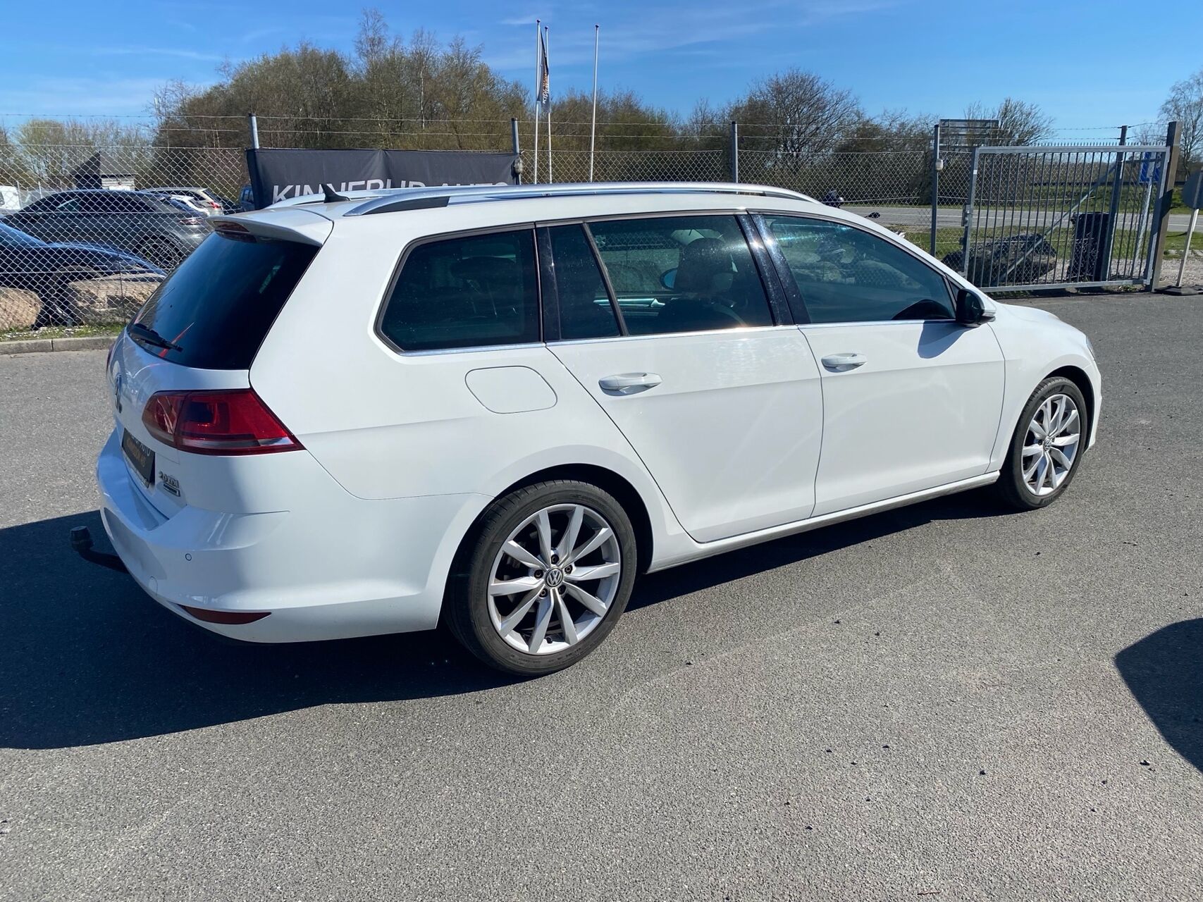 Billede af VW Golf Variant 2,0 TDI BMT Highline DSG 150HK Stc 6g Aut.