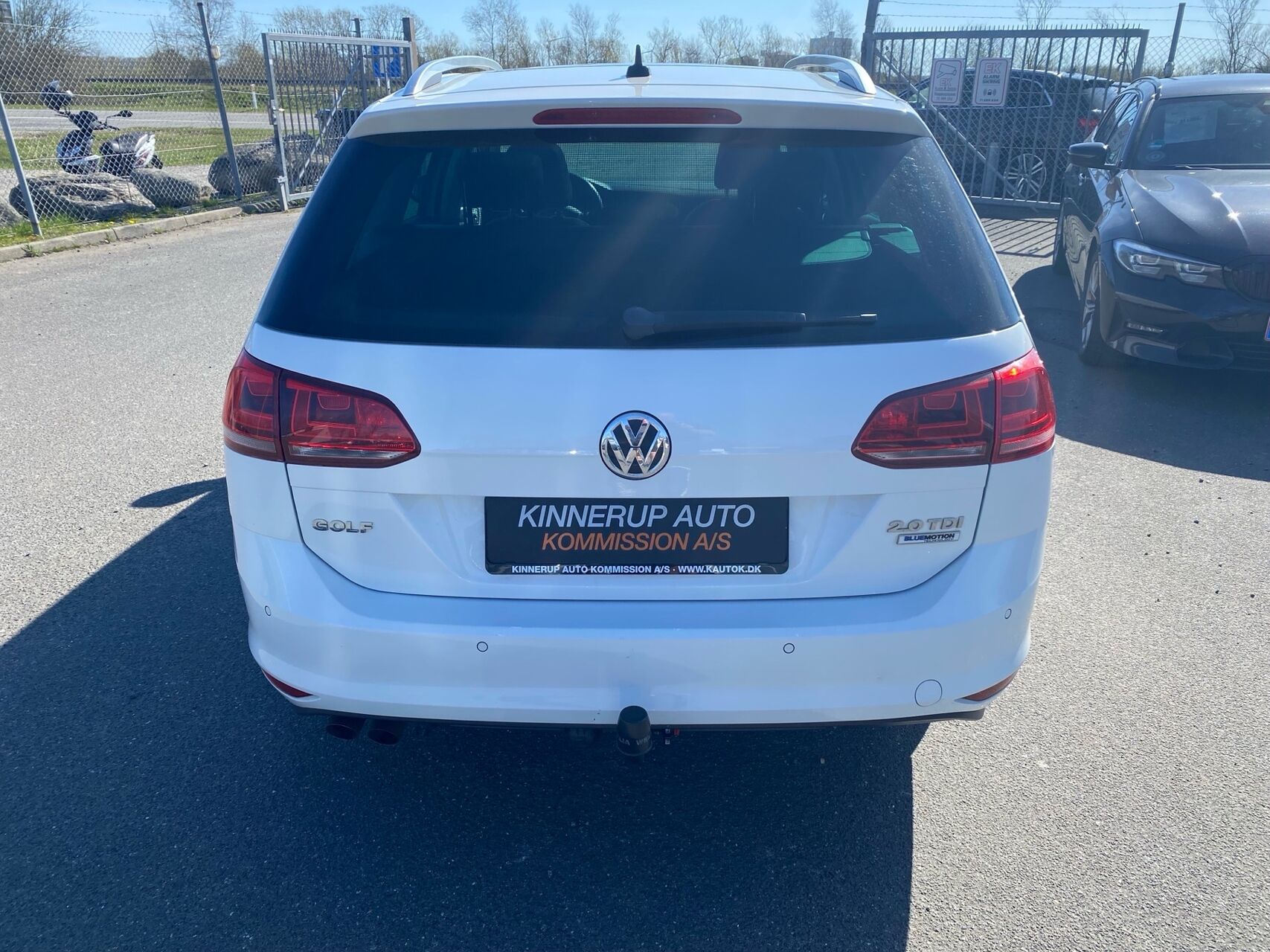 Billede af VW Golf Variant 2,0 TDI BMT Highline DSG 150HK Stc 6g Aut.