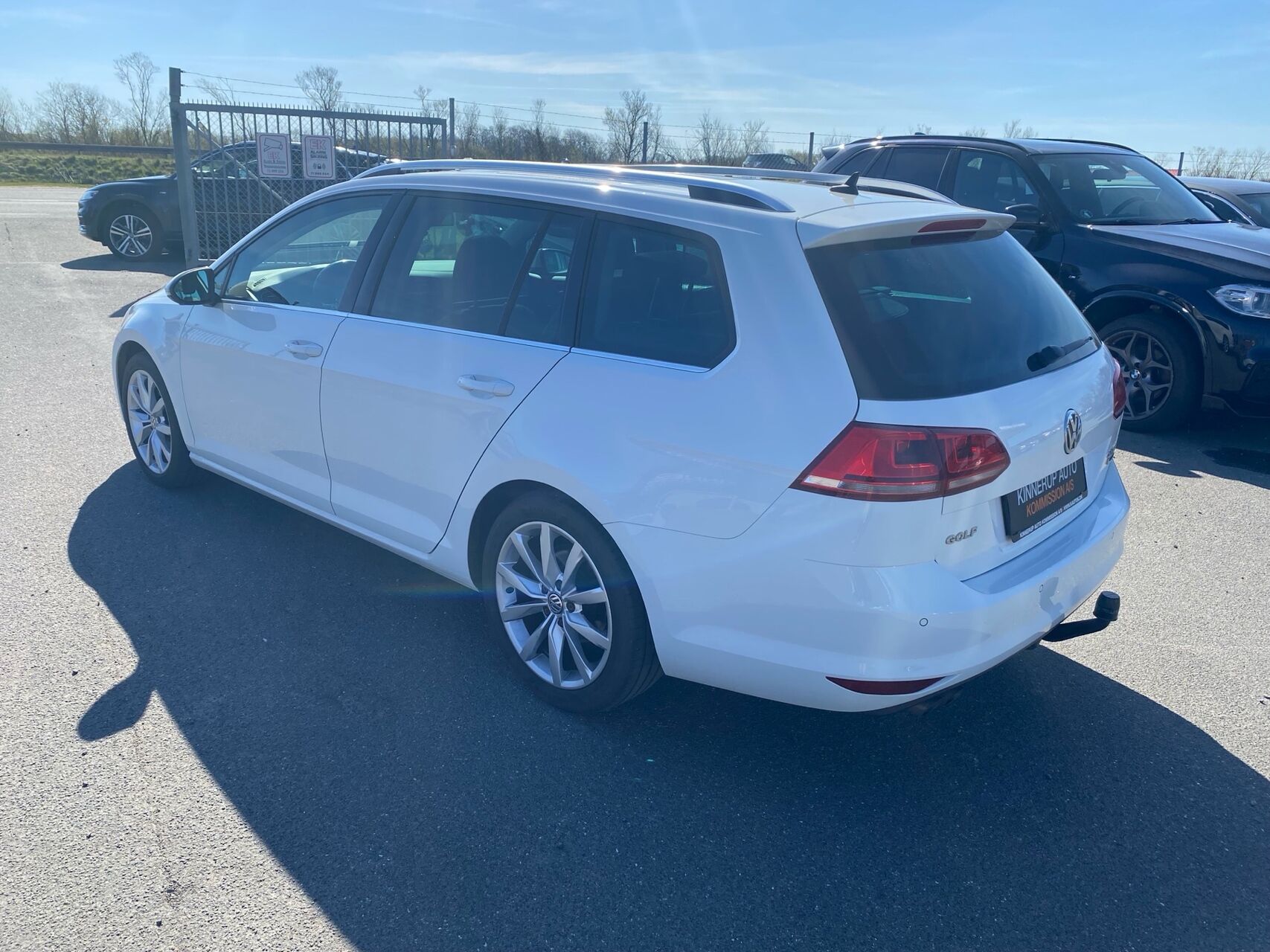 Billede af VW Golf Variant 2,0 TDI BMT Highline DSG 150HK Stc 6g Aut.
