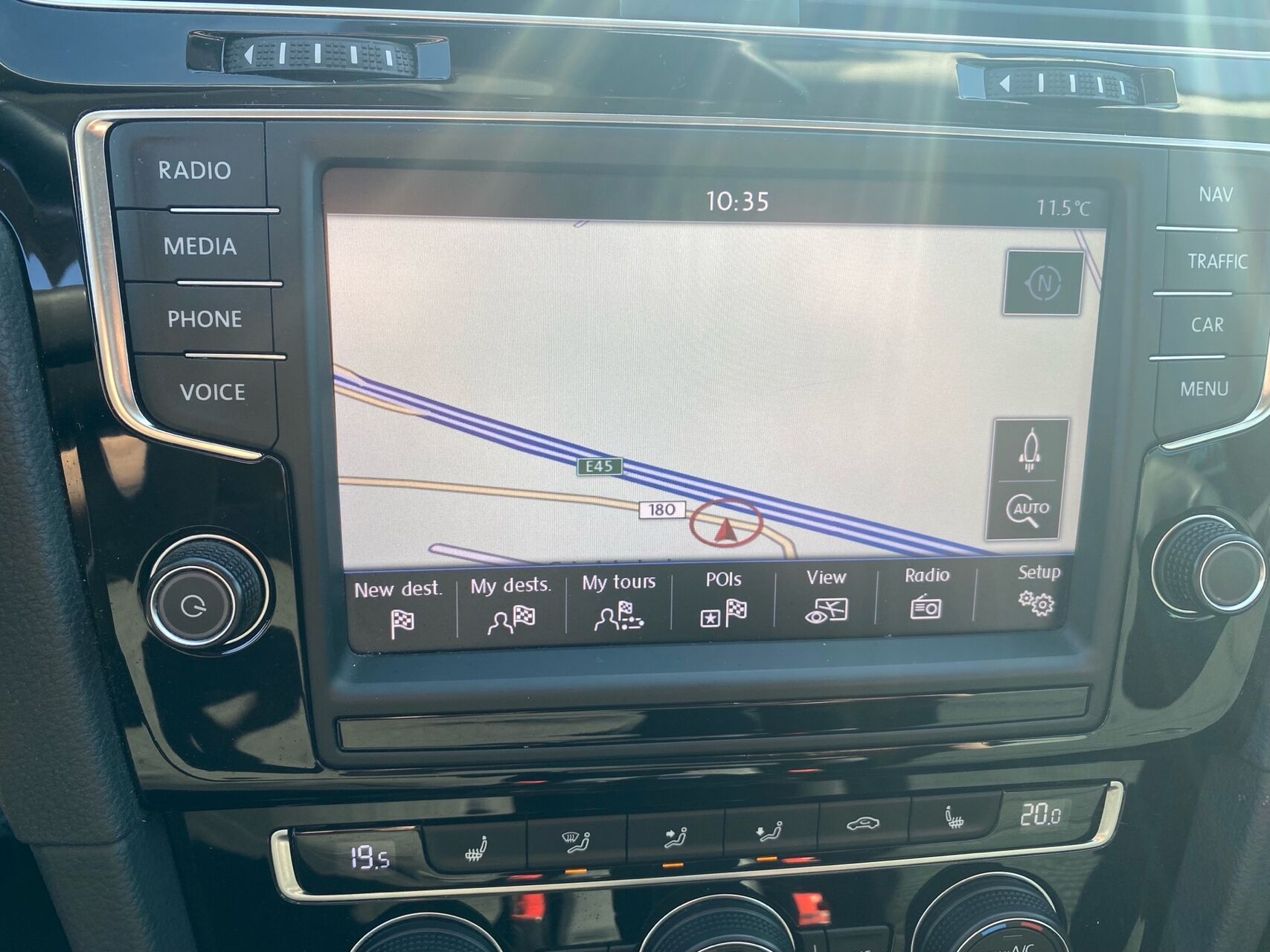 Billede af VW Golf Variant 2,0 TDI BMT Highline DSG 150HK Stc 6g Aut.