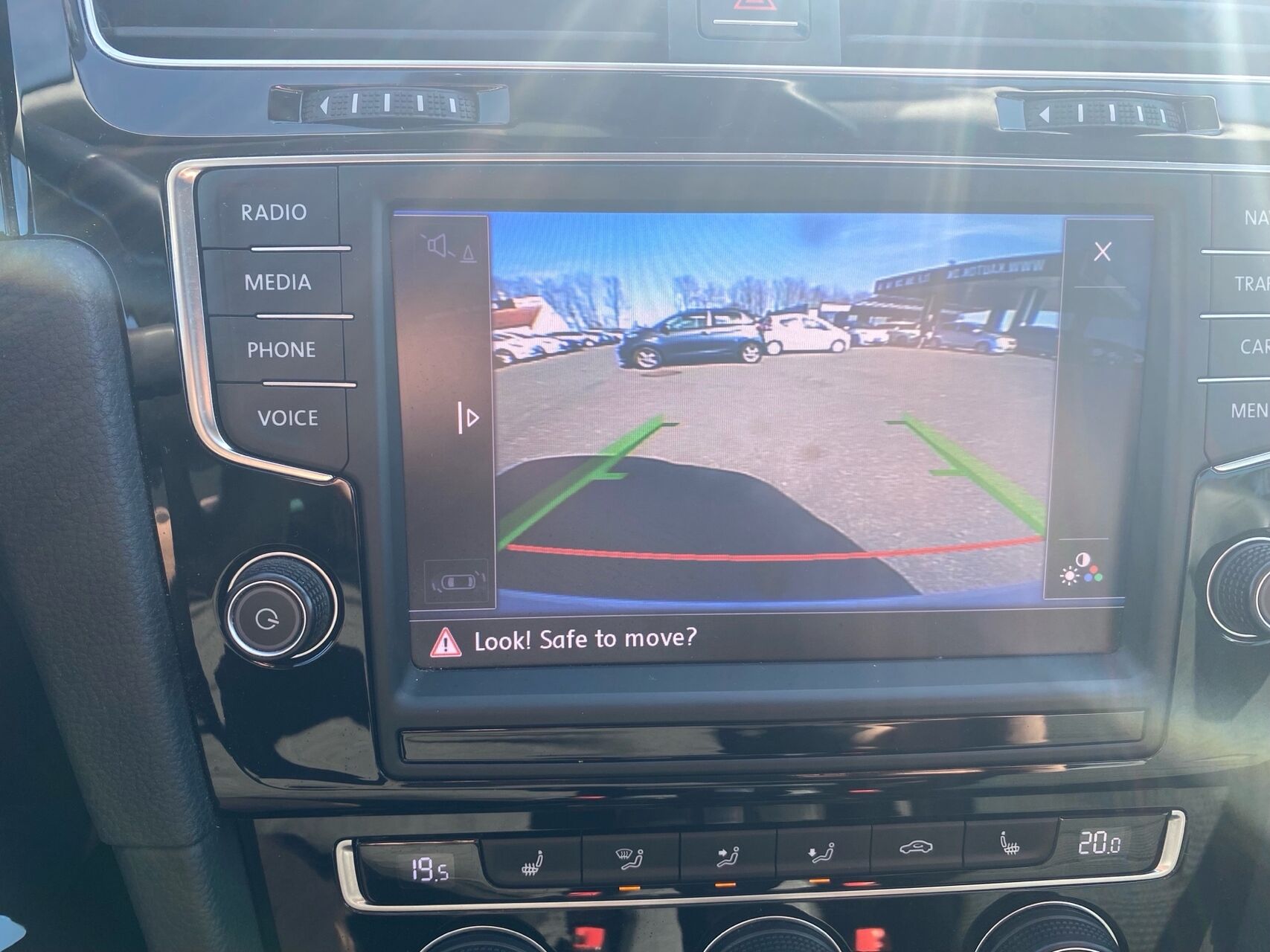 Billede af VW Golf Variant 2,0 TDI BMT Highline DSG 150HK Stc 6g Aut.