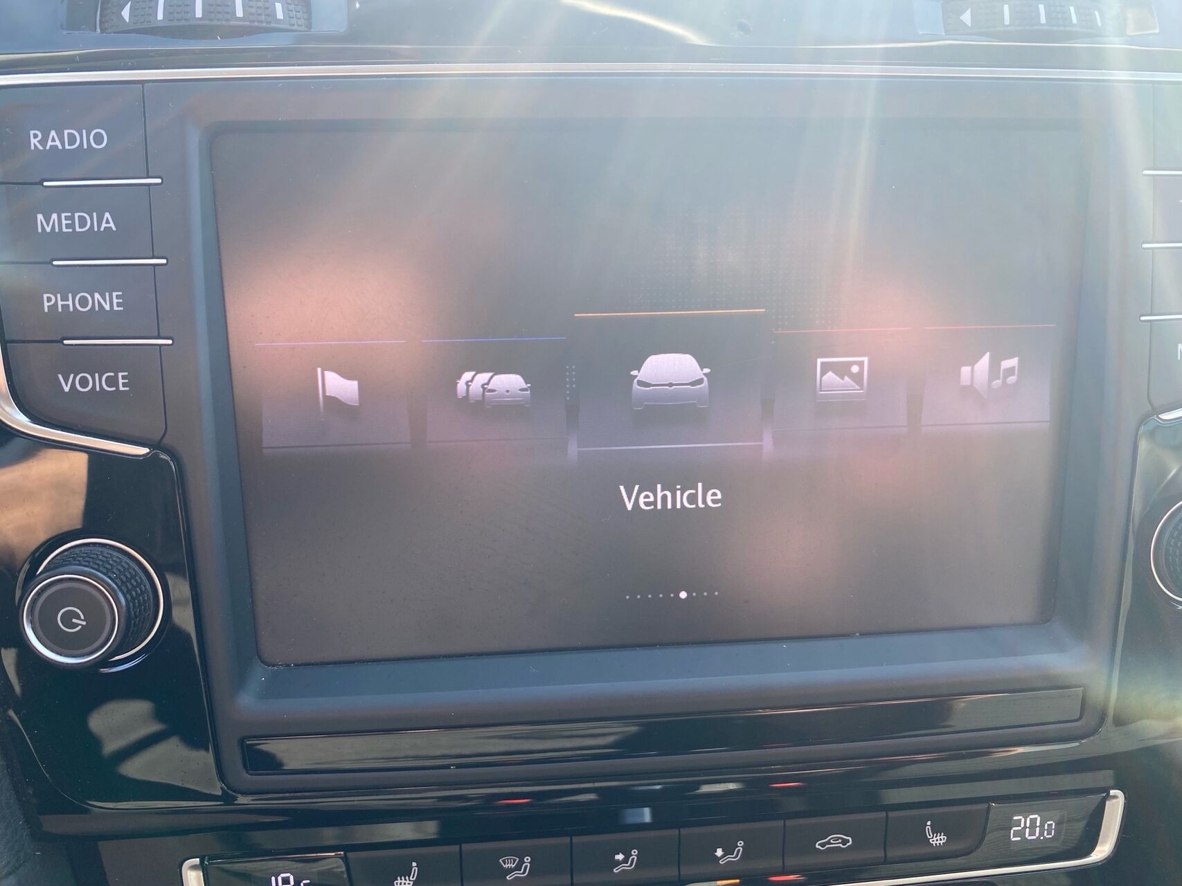 Billede af VW Golf Variant 2,0 TDI BMT Highline DSG 150HK Stc 6g Aut.