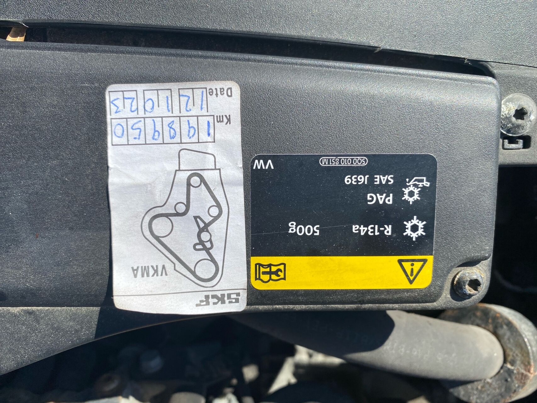 Billede af VW Golf Variant 2,0 TDI BMT Highline DSG 150HK Stc 6g Aut.