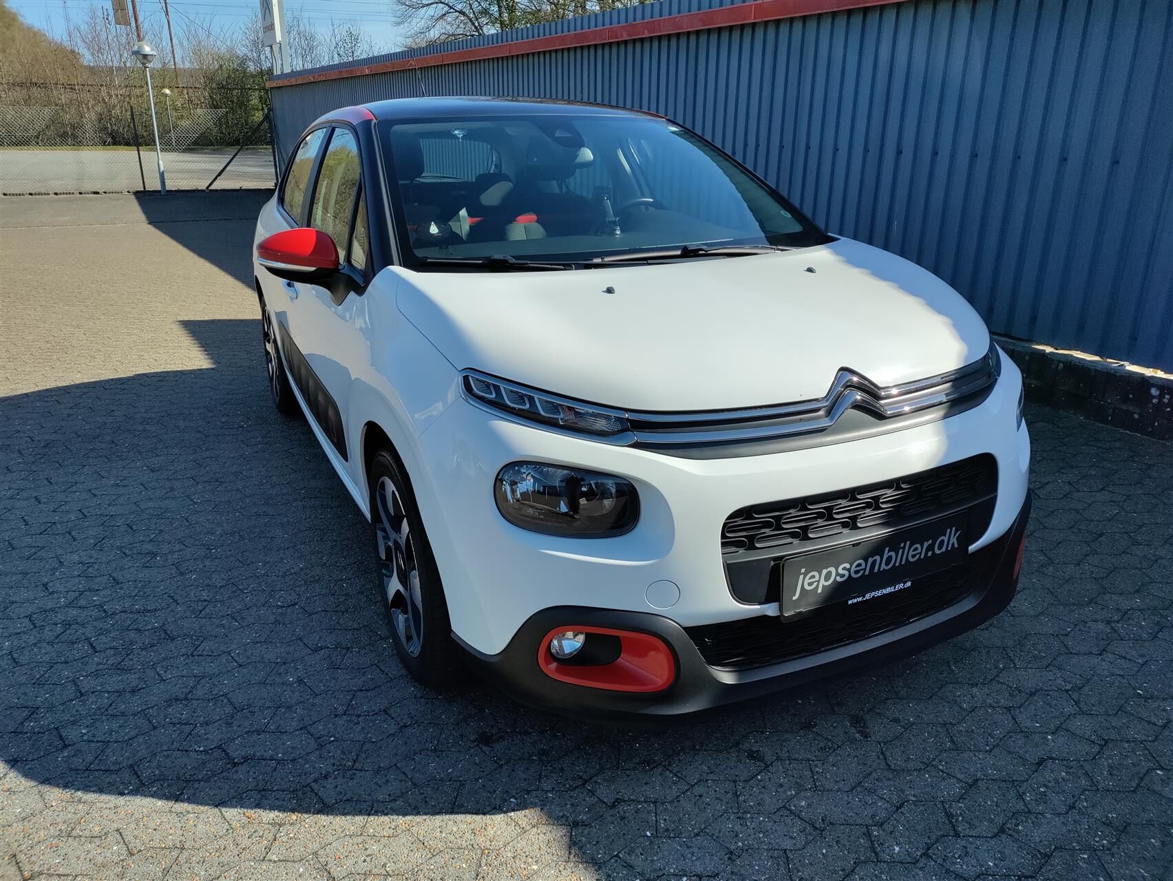Billede af Citroën C3 1,6 Blue HDi Iconic start/stop 75HK 5d