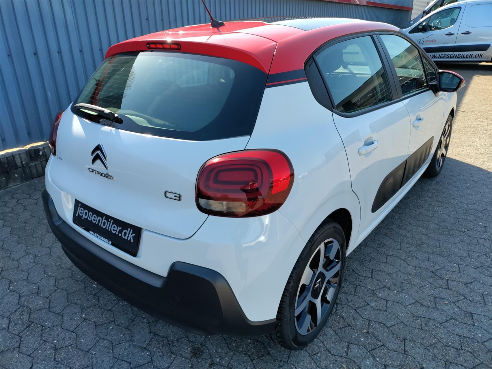 Billede af Citroën C3 1,6 Blue HDi Iconic start/stop 75HK 5d
