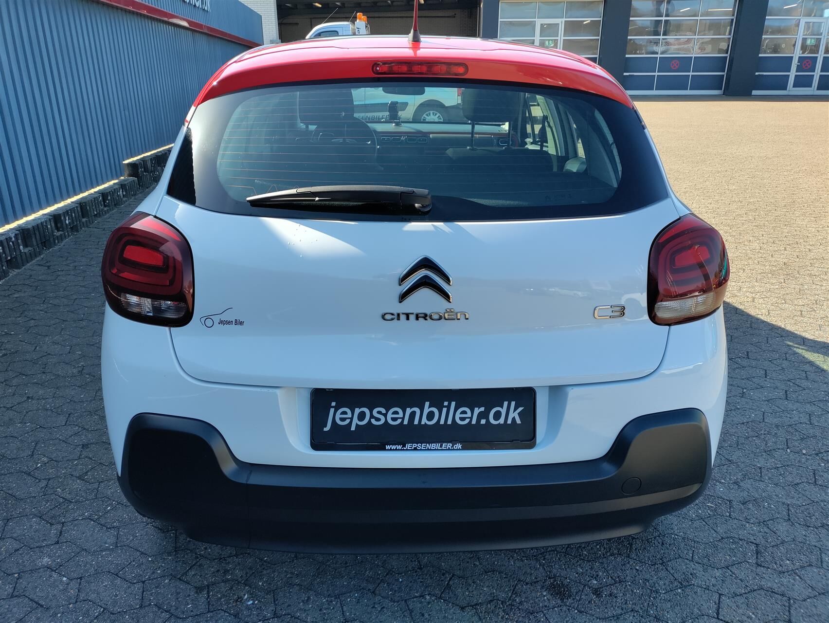 Billede af Citroën C3 1,6 Blue HDi Iconic start/stop 75HK 5d