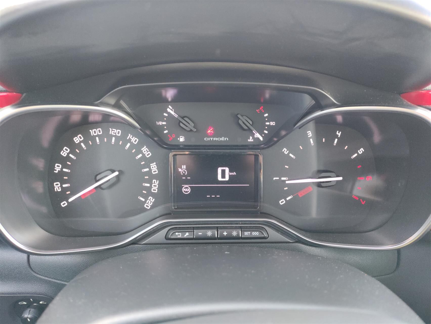 Billede af Citroën C3 1,6 Blue HDi Iconic start/stop 75HK 5d